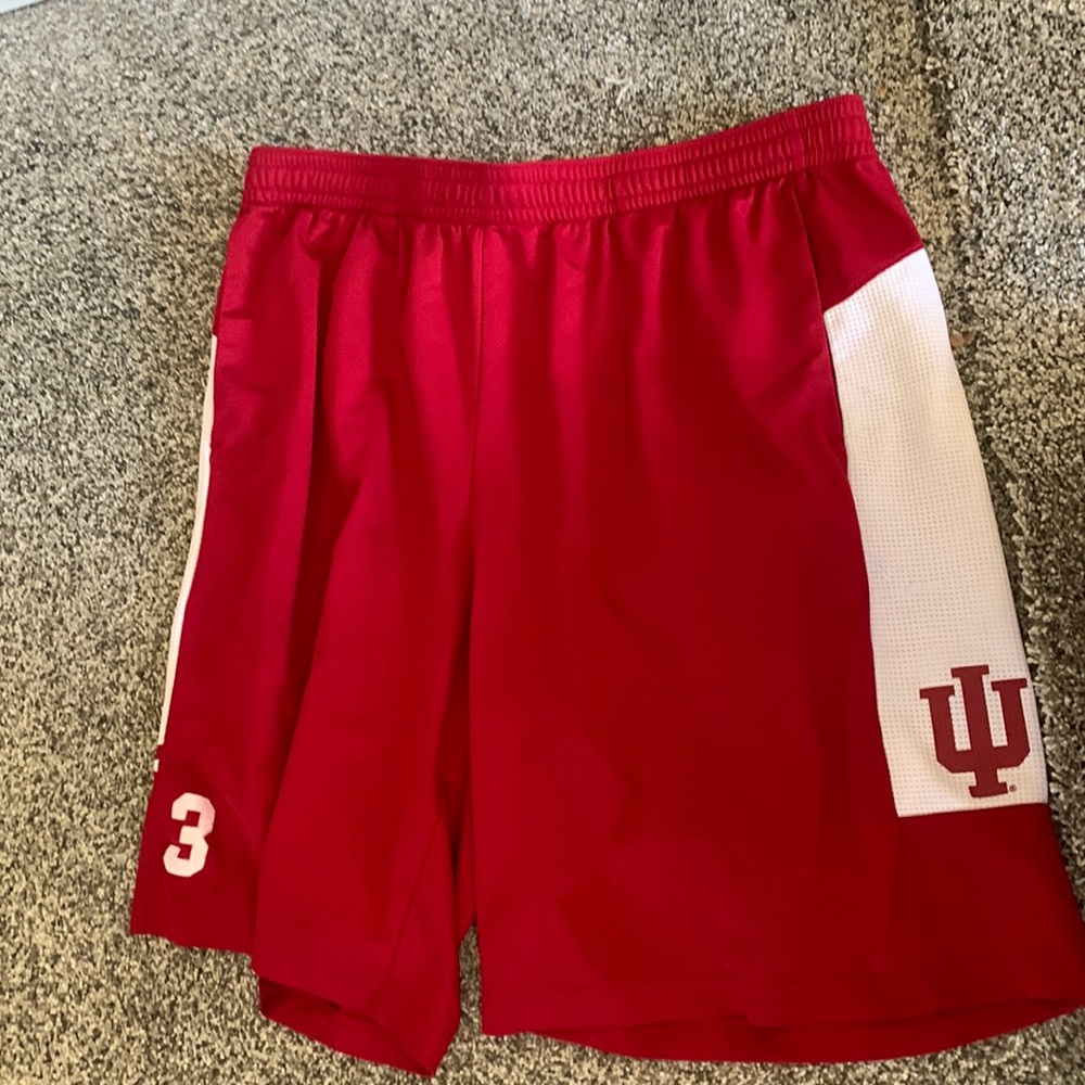 Men’s adidas XL short Indiana Football exclusive